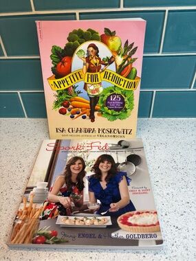 2 Vegan Cookbooks Appetite for Reduction and Spork Fed